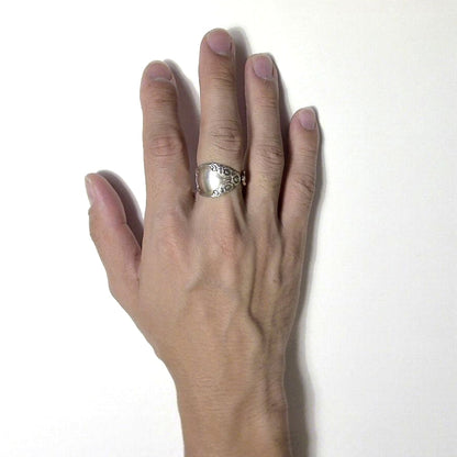 Spoon Ring　No.5574　22号