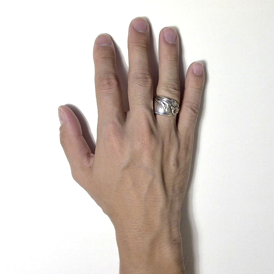 Spoon Ring　No.5577　18号