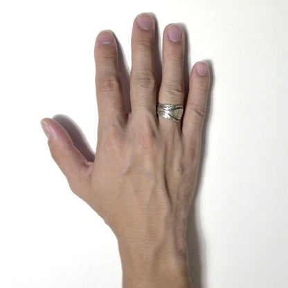 Spoon Ring　No.5580　18号