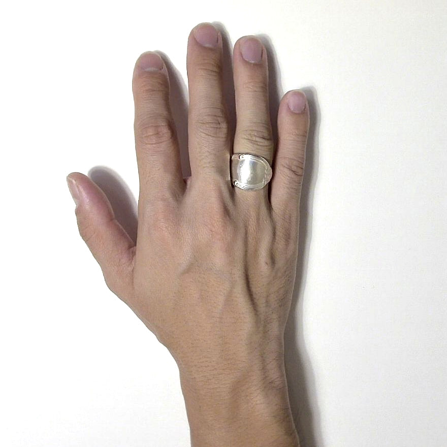 Spoon Ring　No.5589　20号