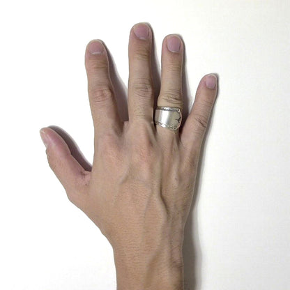 Spoon Ring　No.5593　19号