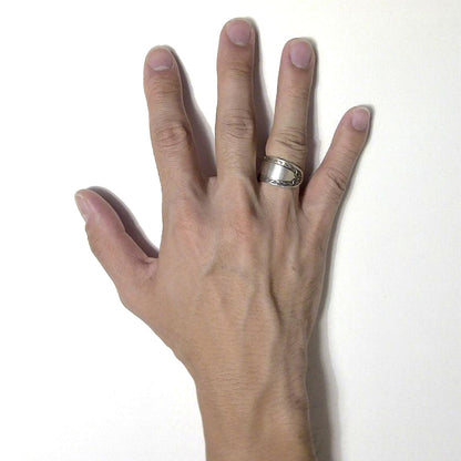 Spoon Ring　No.5595　17号