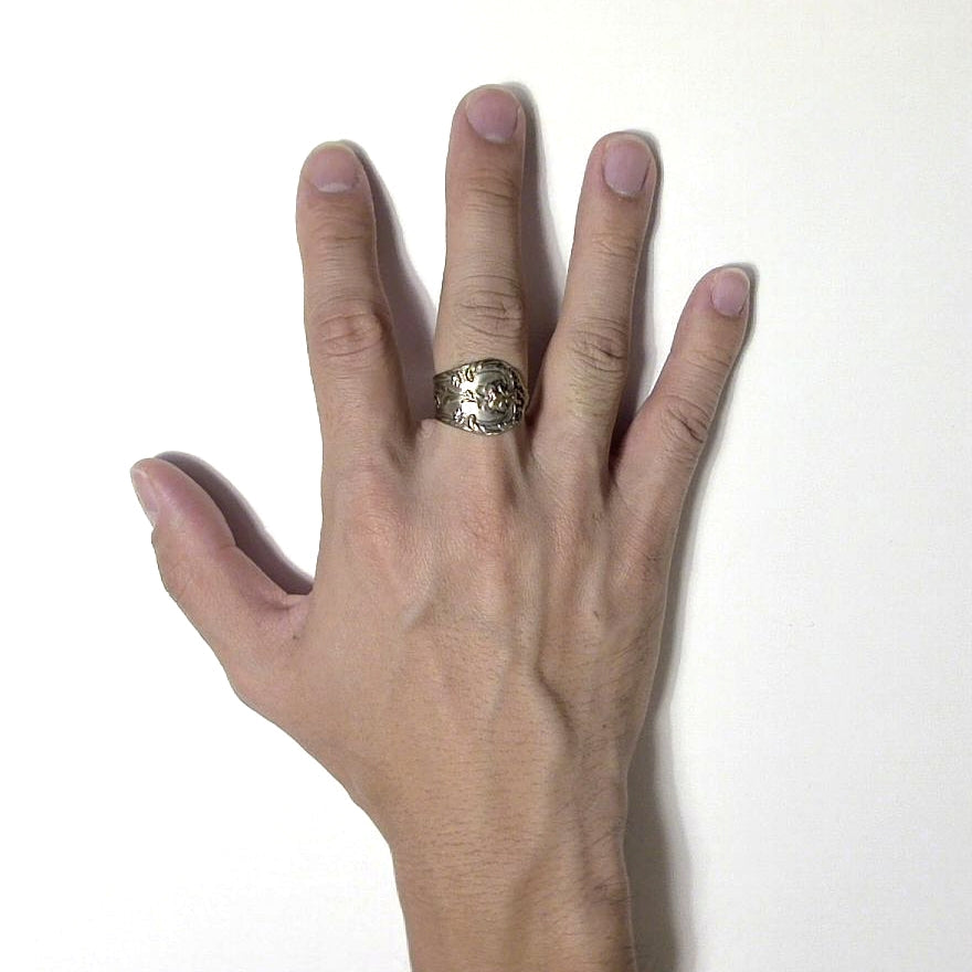 Spoon Ring　No.5596　21号
