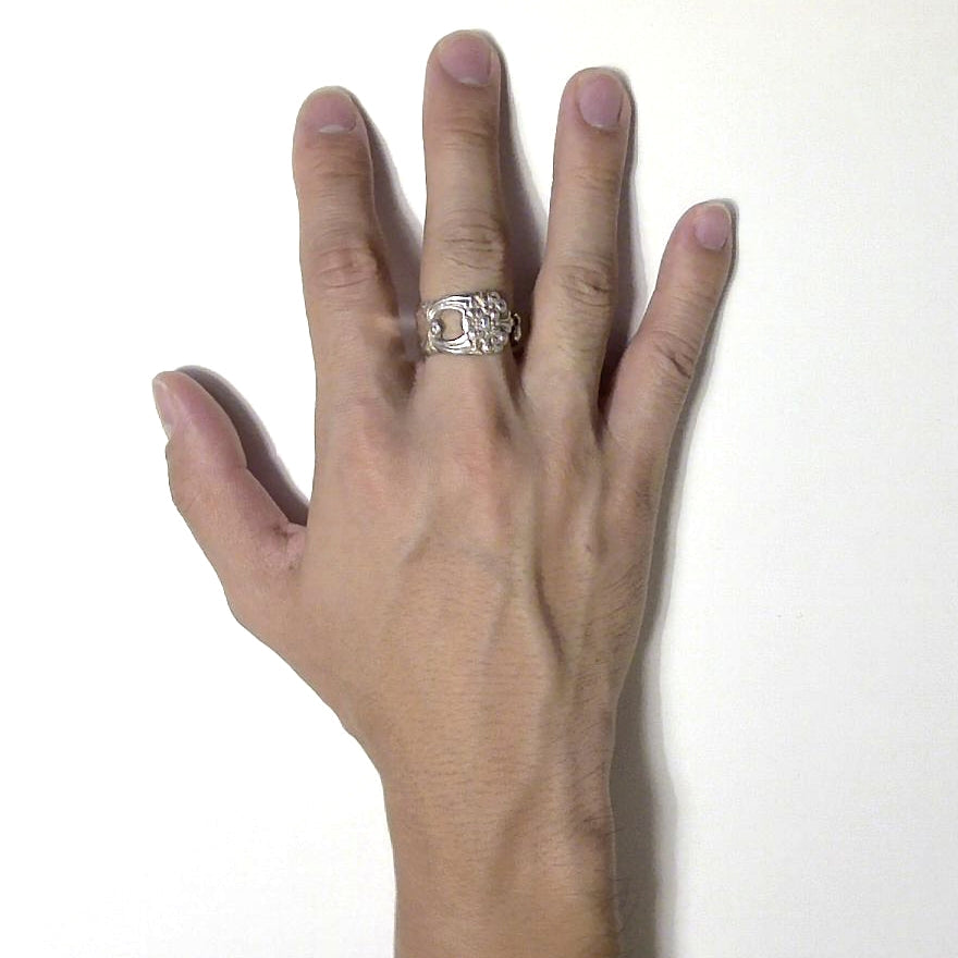 Spoon Ring　No.5597　22号