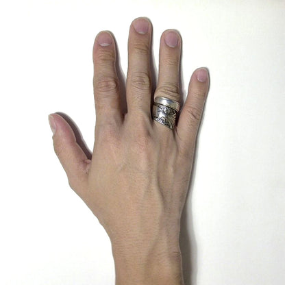 Spoon Ring　No.5598　17号