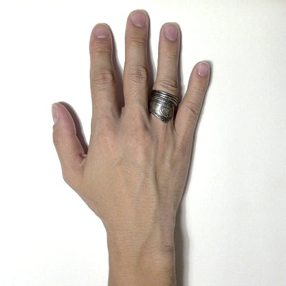 Spoon Ring　No.5599　18号