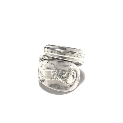 President Spoon Ring　　No.7871　15号　Abraham Lincoln