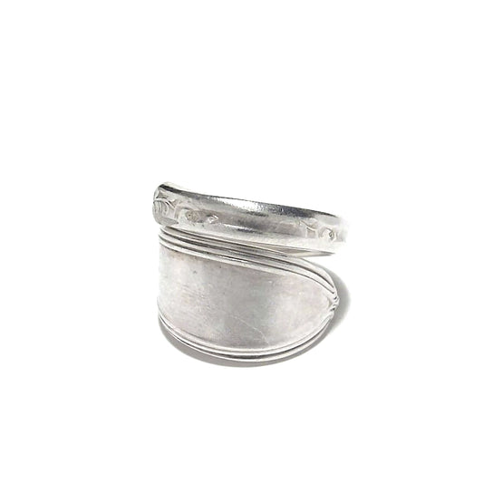 Spiral Spoon Ring　No.7740　20号