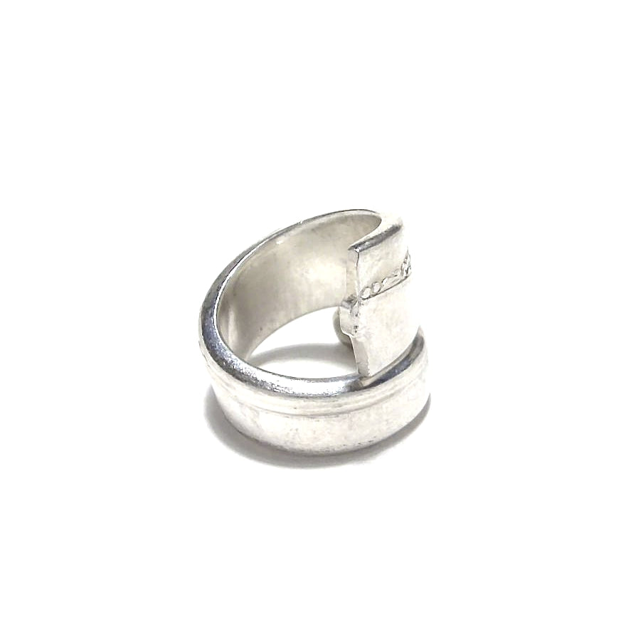 Spiral Spoon Ring　No.7950　11号