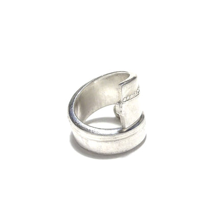 Spiral Spoon Ring　No.7950　11号