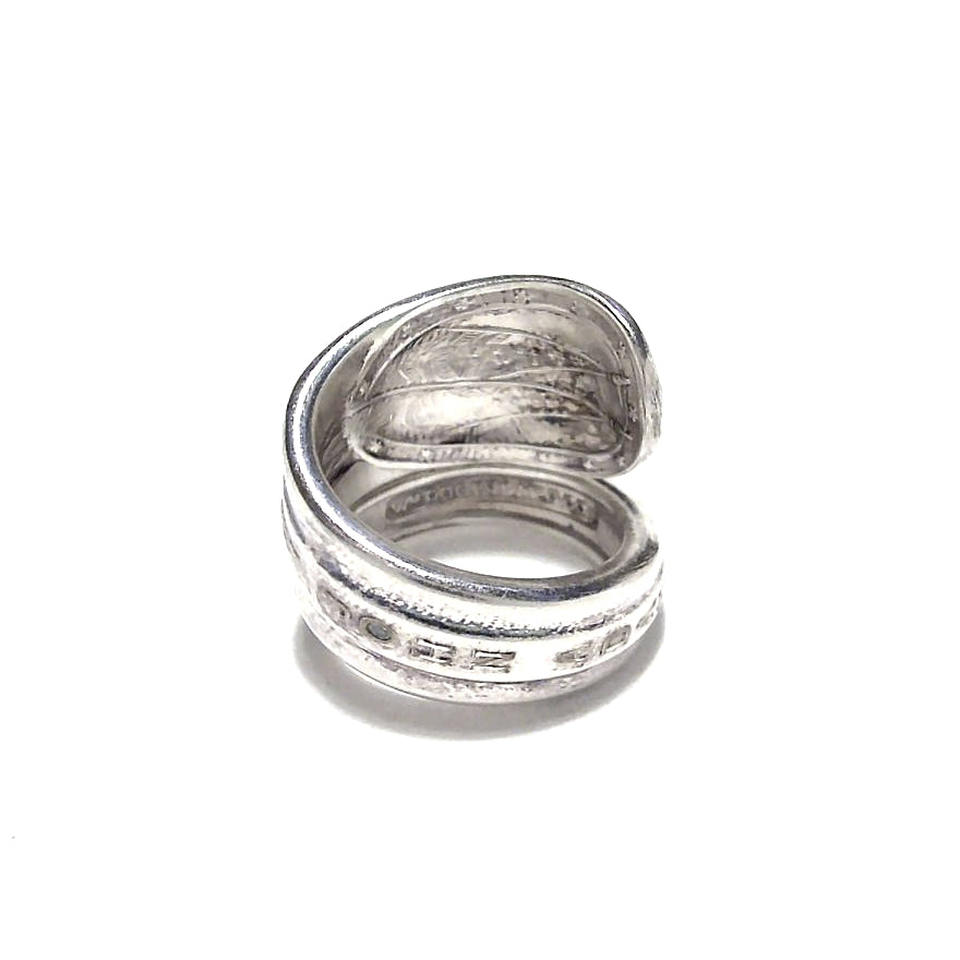 President Spoon Ring　　No.7882　17号　John Adams