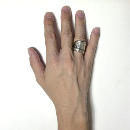 Spoon Ring　No.5603　18号