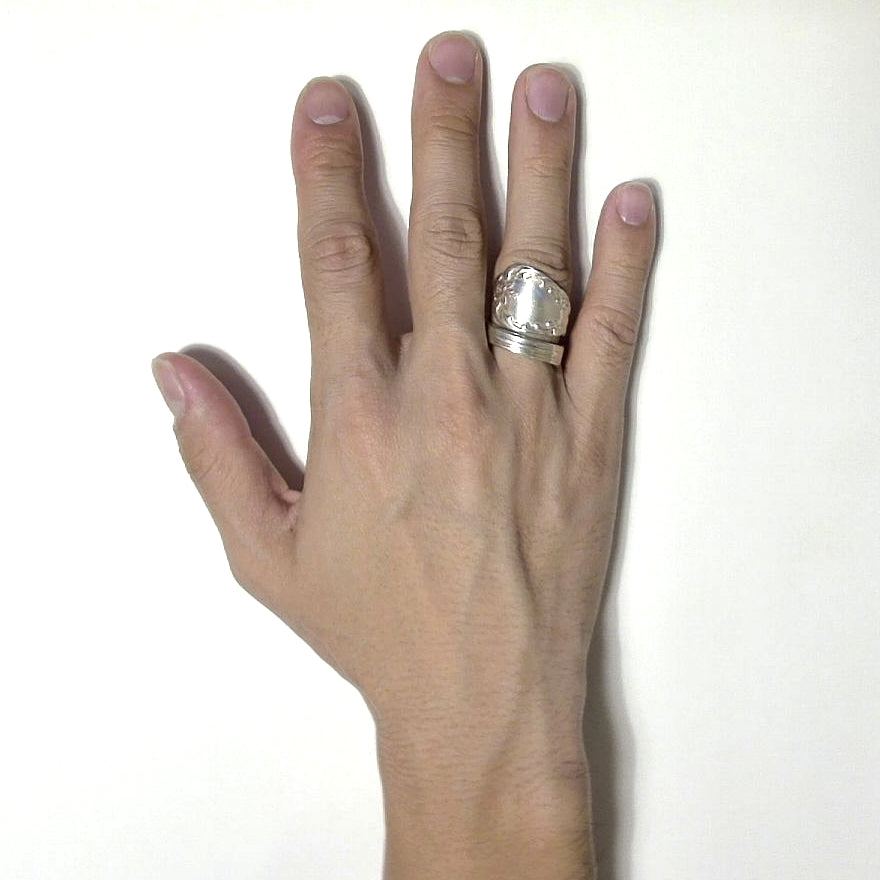 Spoon Ring　No.5604　18号