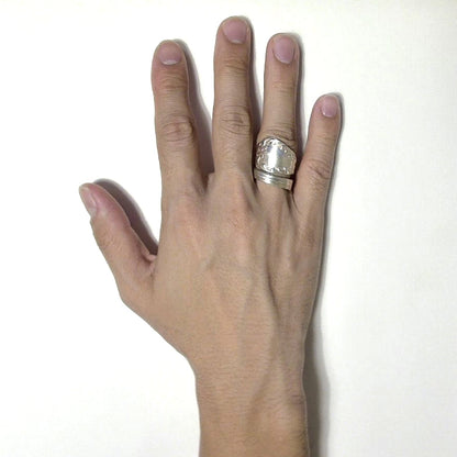 Spoon Ring　No.5604　18号