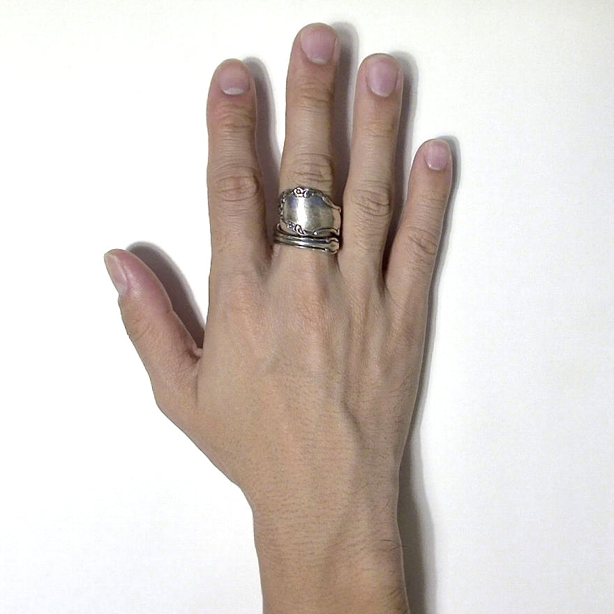 Spoon Ring　No.5622　24号
