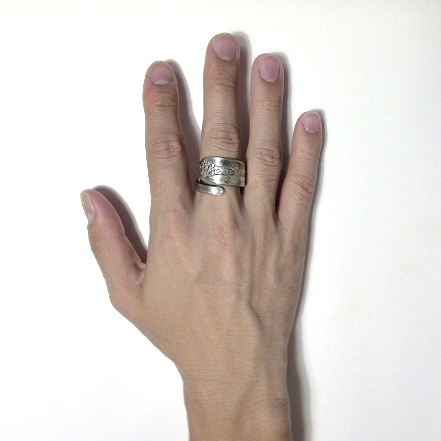 Spoon Ring　No.5623　24号