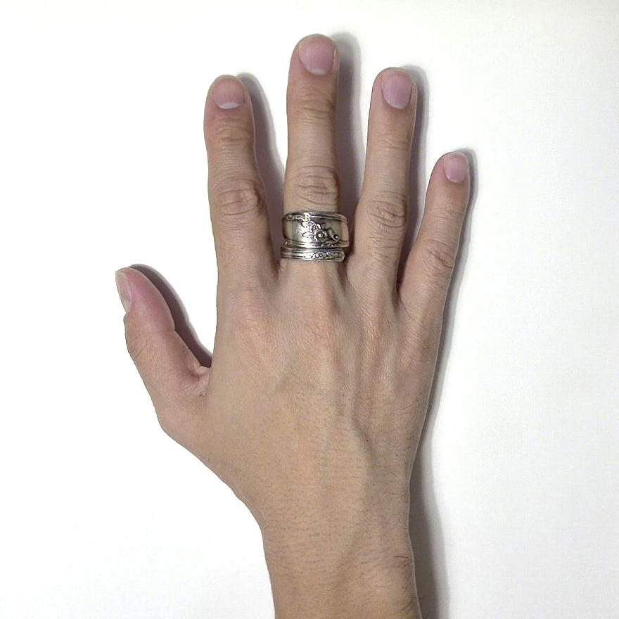 Spoon Ring　No.5631　25号