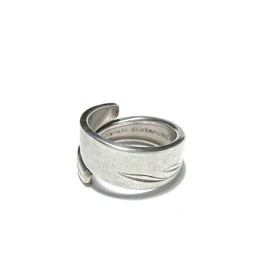 Spoon Ring　No.5632　25号