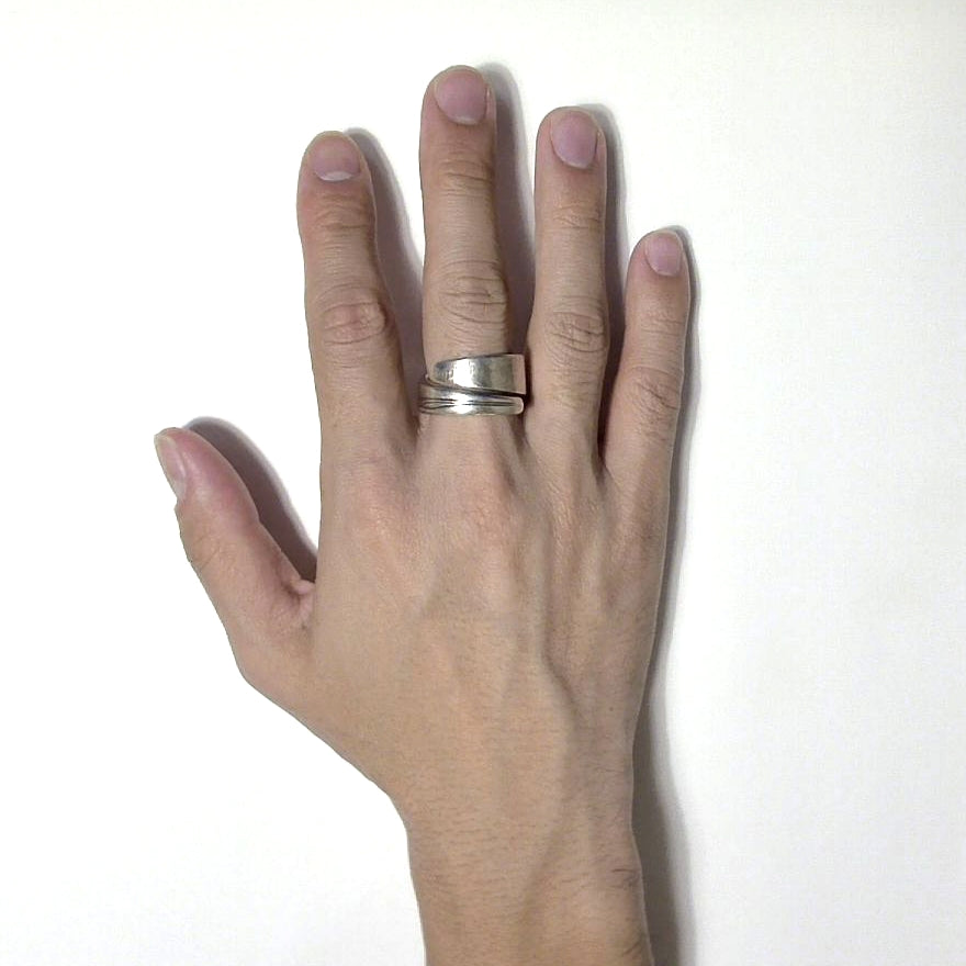 Spoon Ring　No.5632　25号