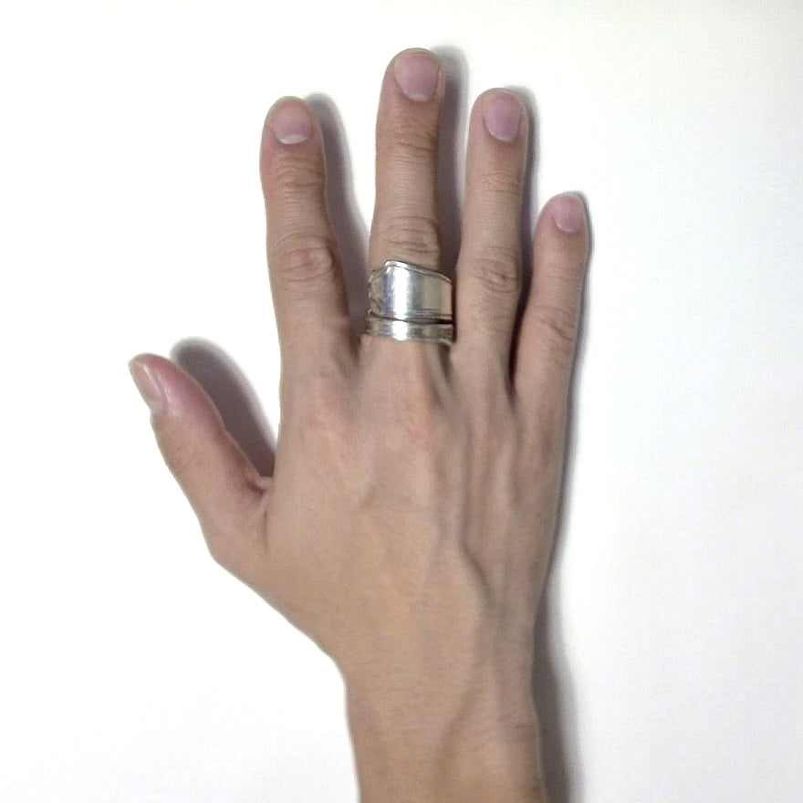 Spoon Ring　No.5634　26号