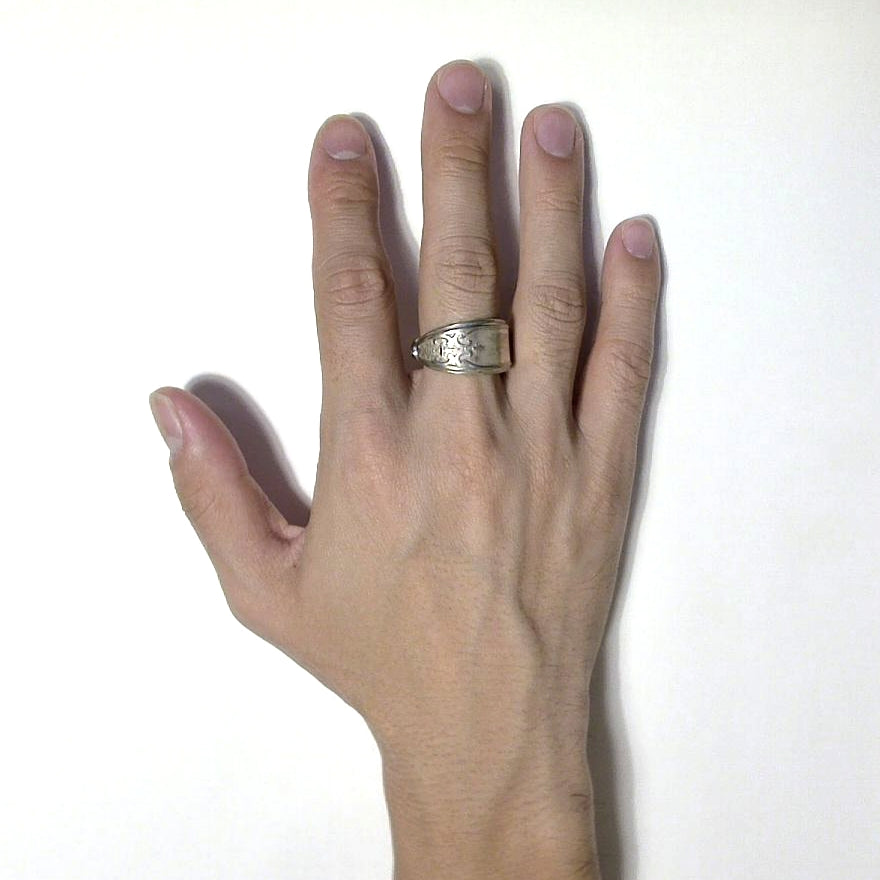 Spoon Ring　No.5635　25号
