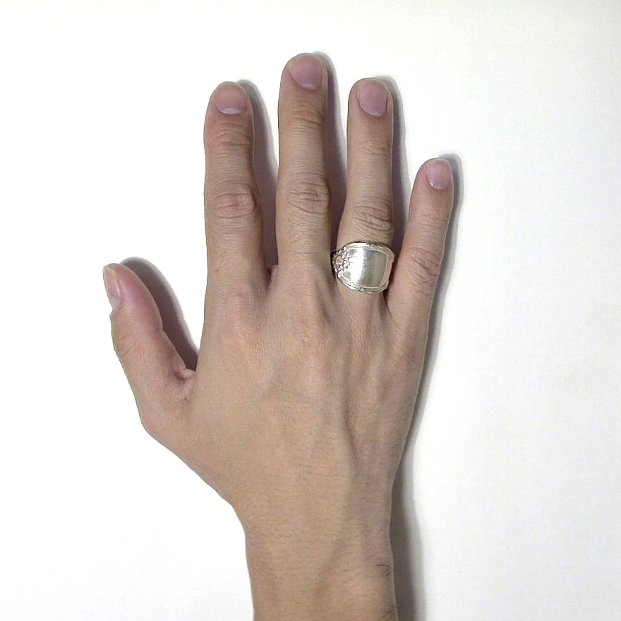 Spoon Ring　No.5637　19号