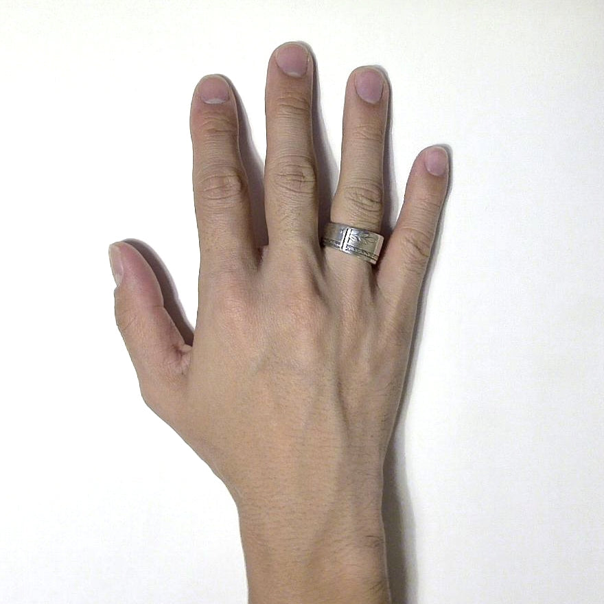 Spoon Ring　No.5639　19号