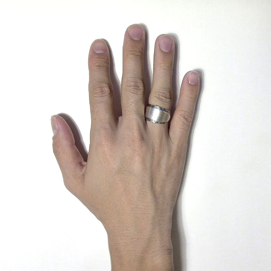 Spoon Ring　No.5640　19号