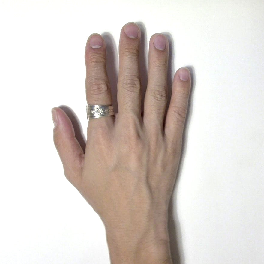 Spoon Ring　No.5642　19号