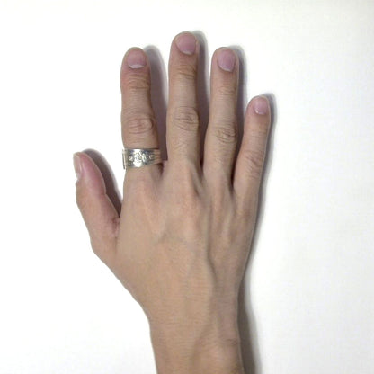 Spoon Ring　No.5642　19号