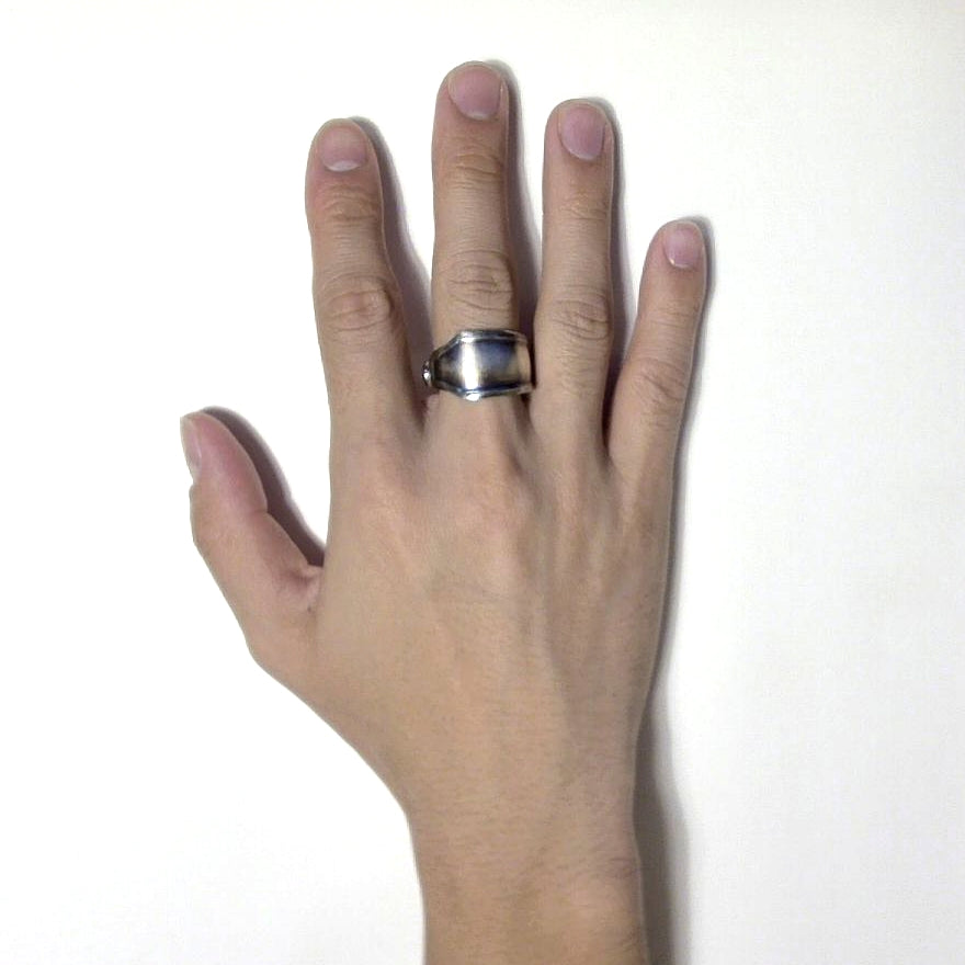 Spoon Ring　No.5647　26号
