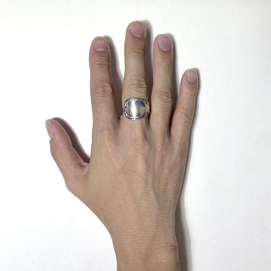 Spoon Ring　No.5655　20号