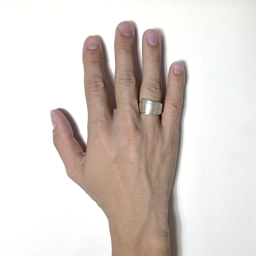 Spoon Ring　No.5656　19号