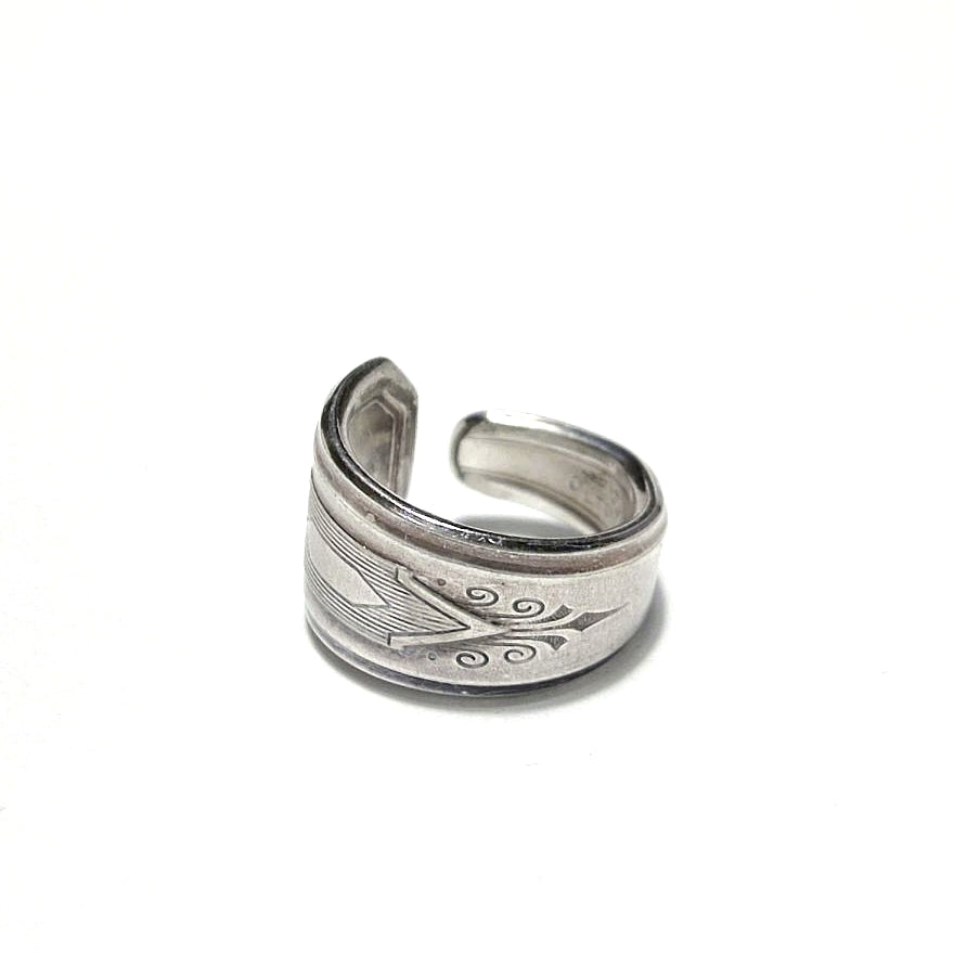 Spoon Ring　No.5658　18号