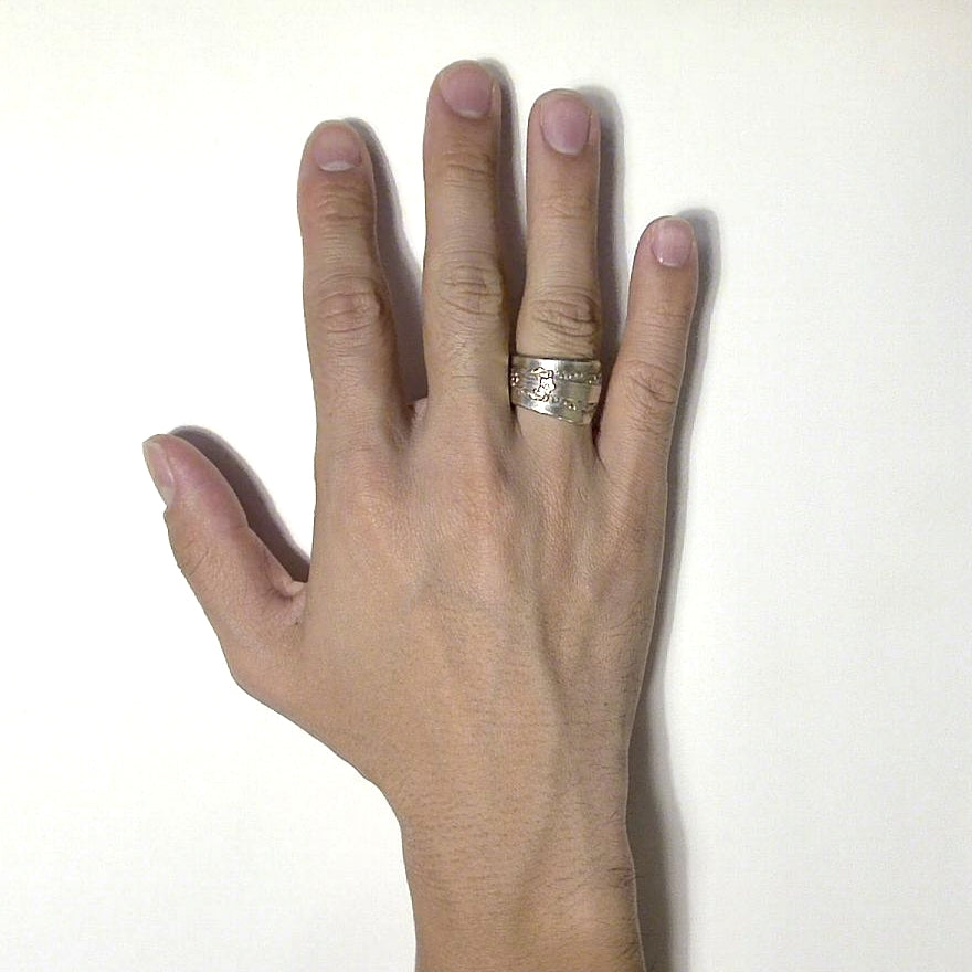 Spoon Ring　No.5674　19号