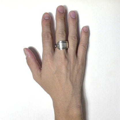 Spoon Ring　No.5675　27号