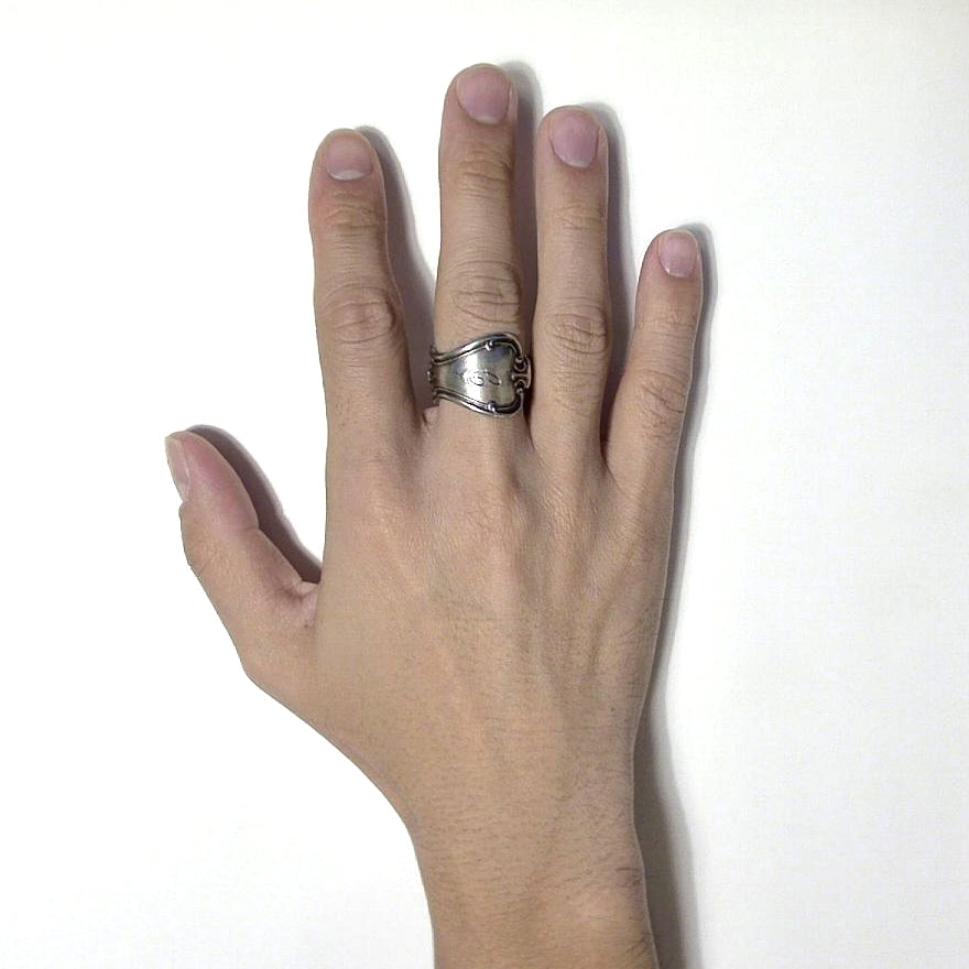 Spoon Ring　No.5678　22号