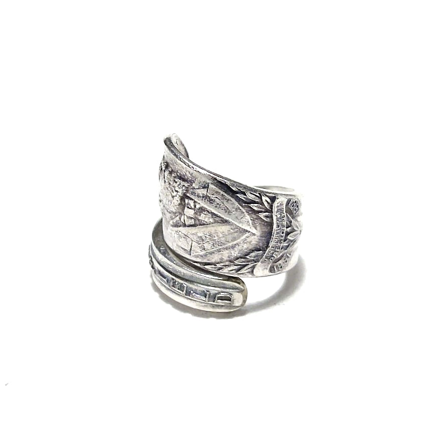 President Spoon Ring　　No.7854　12号　James Garfield