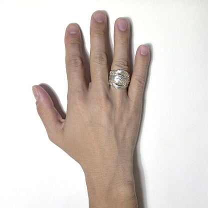 Spoon Ring　No.5680　20号