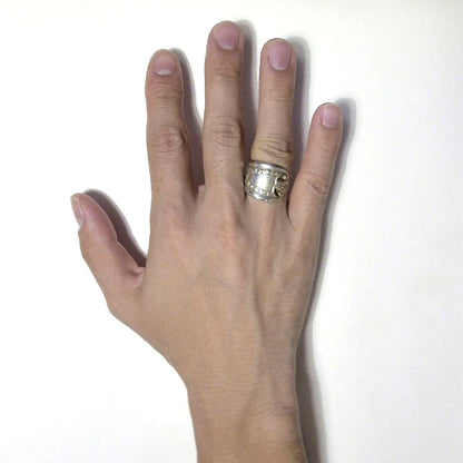 Spoon Ring　No.5685　18号