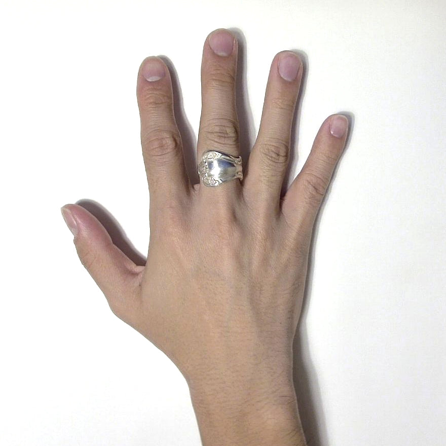 Spoon Ring　No.5686　20号