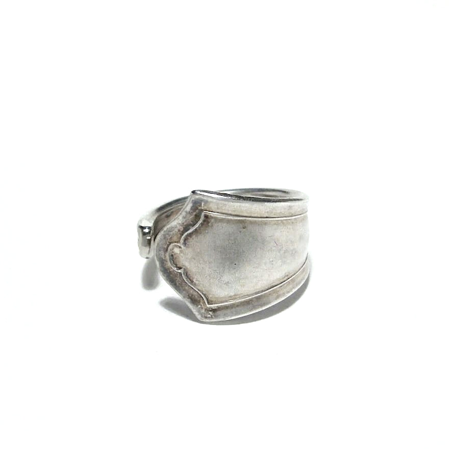 Size 24 -Chappy Spoon Ring-