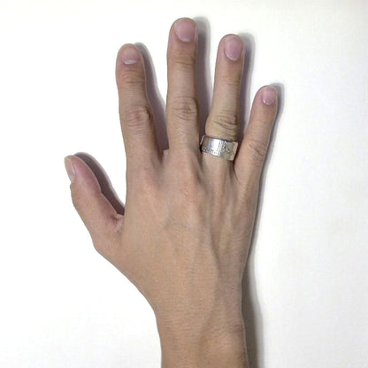 Spoon Ring　No.5690　18号