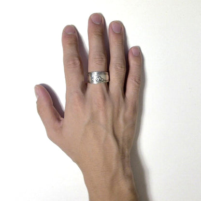 Spoon Ring　No.5692　23号