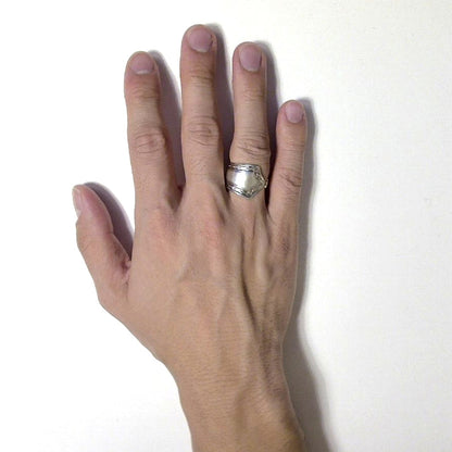 Spoon Ring　No.5693　18号