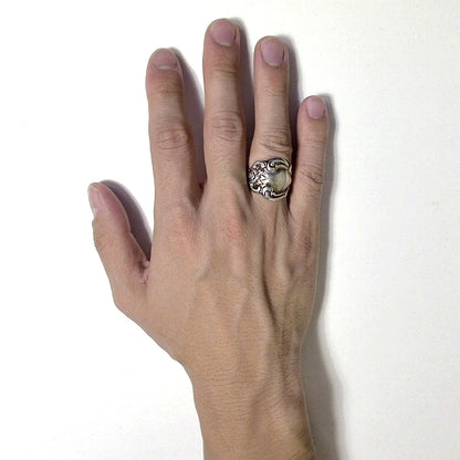 Spoon Ring　No.5694　18号