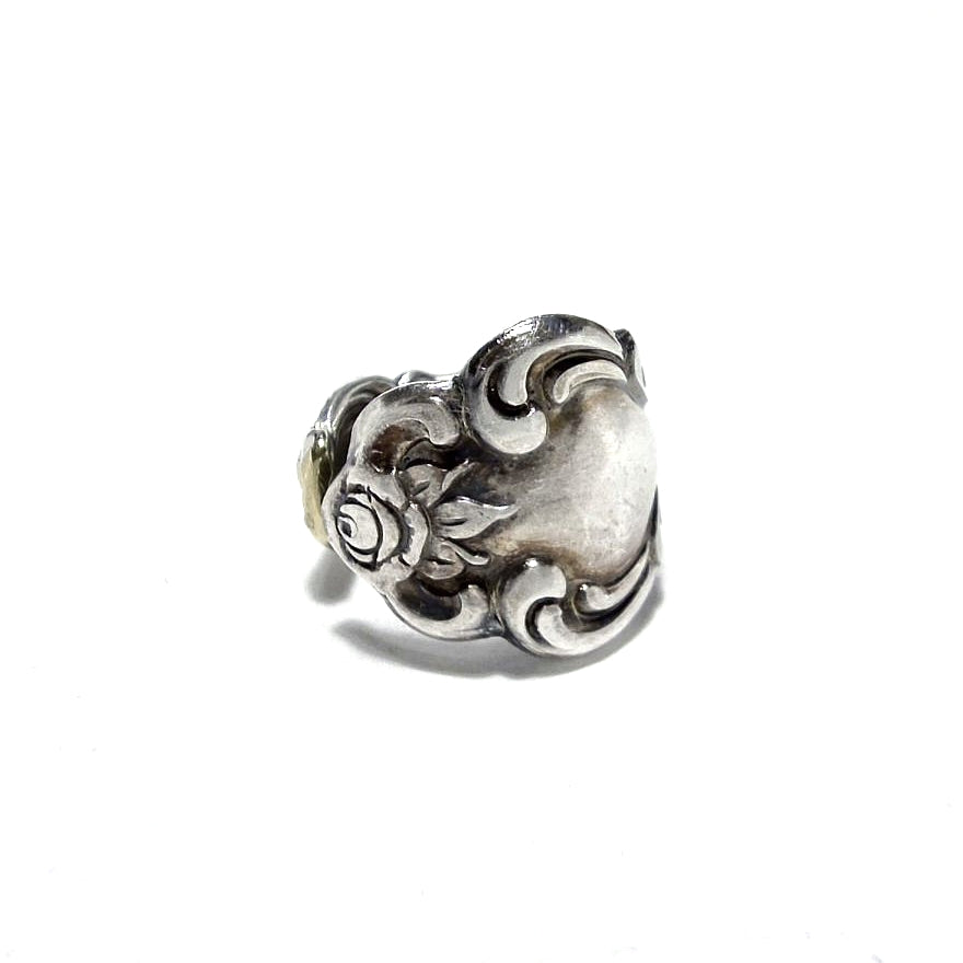 Spoon Ring　No.5694　18号