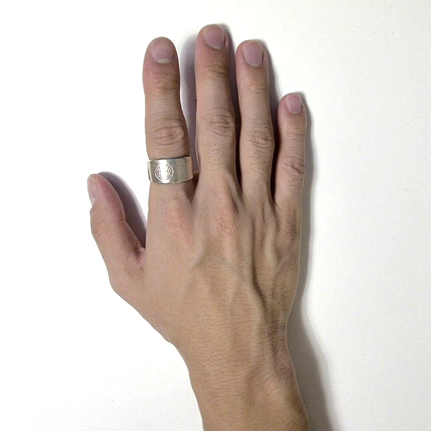 Spoon Ring　No.5695　21号
