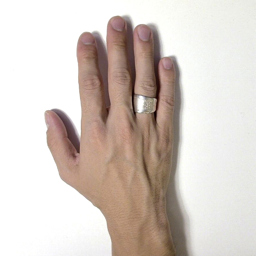 Spoon Ring　No.5696　19号