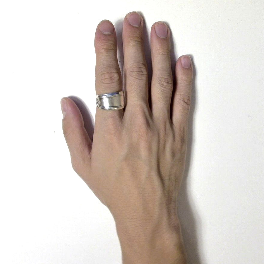 Spoon Ring　No.5699　20号